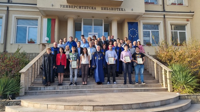 Отличиха заслужили студенти и преподаватели на тържествен академичен съвет в Технически университет - Габрово