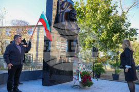 Молдова - паметник на Христо Ботев - откриване