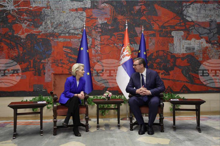 Serbian President to Attend EU-Western Balkans Summit after Talking to EC President