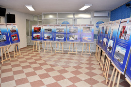 Национален пресклуб на Българската телеграфна агенция Варна - изложба