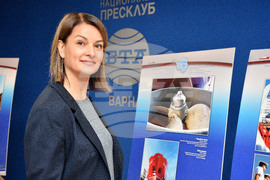 Национален пресклуб на Българската телеграфна агенция Варна - изложба