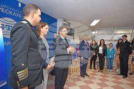 Национален пресклуб на Българската телеграфна агенция Варна - изложба