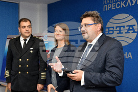 Национален пресклуб на Българската телеграфна агенция Варна - изложба