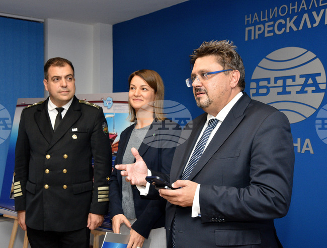 Национален пресклуб на Българската телеграфна агенция Варна - изложба