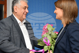 Национален пресклуб на Българската телеграфна агенция Варна - изложба