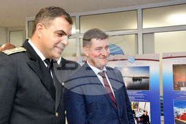 Национален пресклуб на Българската телеграфна агенция Варна - изложба