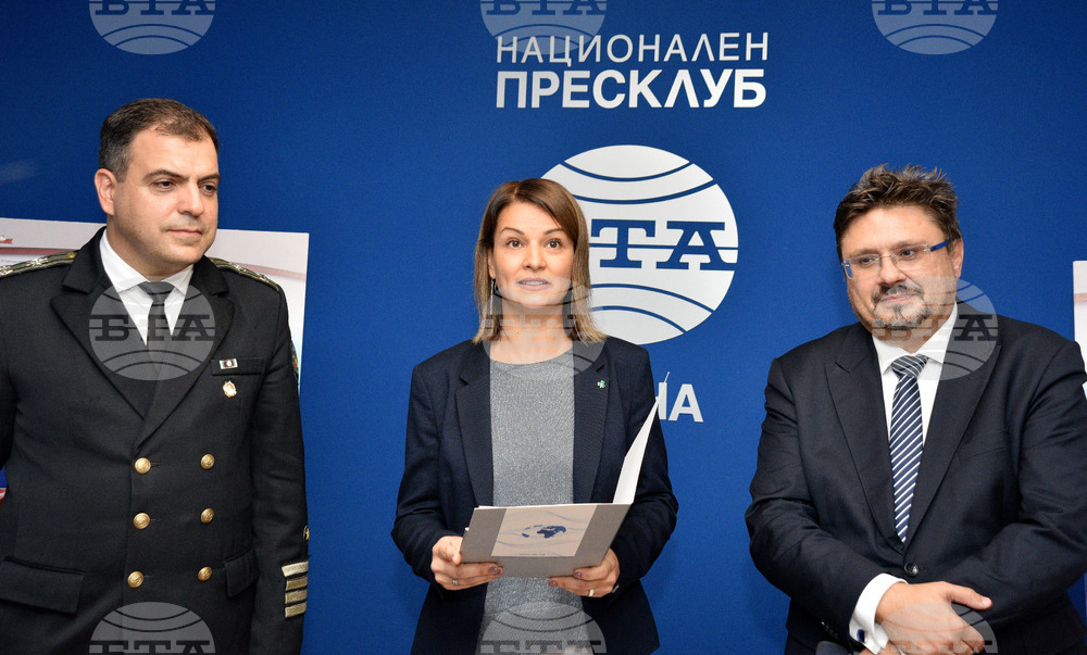Национален пресклуб на Българската телеграфна агенция Варна - изложба