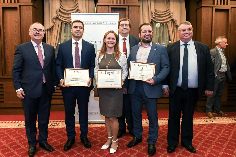 АБЗ: С обявяване на победителите в конкурса "Застрахователи за обществото 2023" застрахователната общност почете професионалния си празник