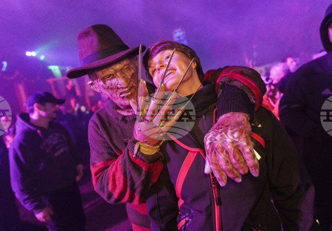 Робърт Енглънд, превъплътил се в образа на Фреди Крюгер, ще получи звезда на Алеята на славата