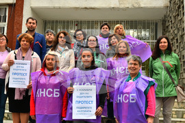 Исперих - Исторически музей - служители - протест