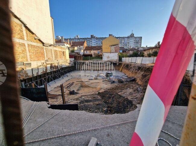 Бургас - пропаднала улица