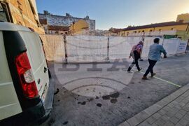 Бургас - пропаднала улица