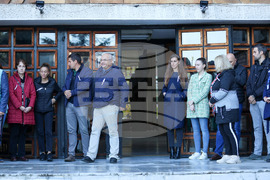 Благоевград - Регионален исторически музей - служители - протест