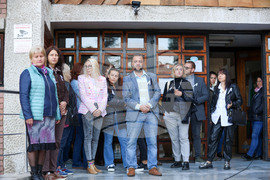 Благоевград - Регионален исторически музей - служители - протест