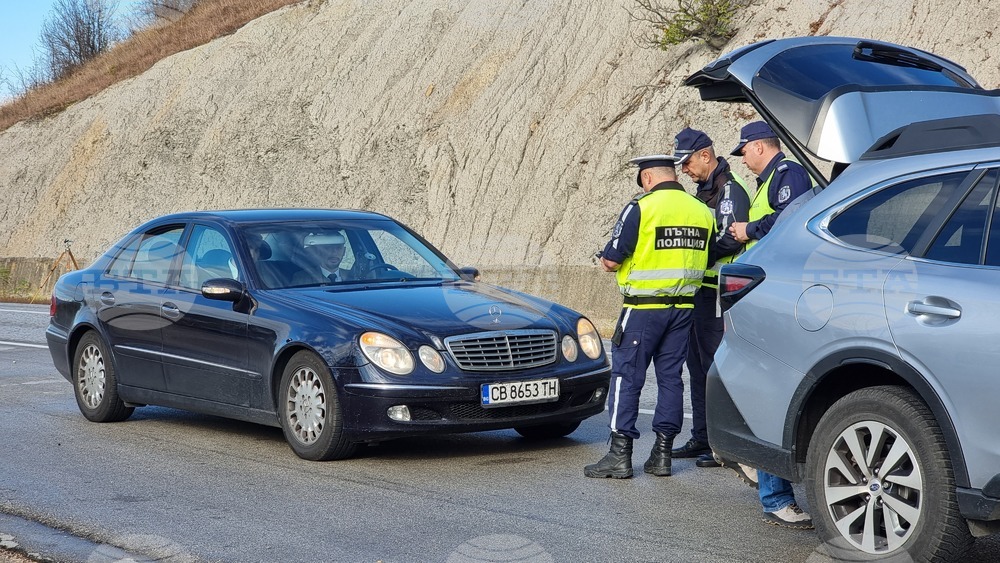 Десет нарушения на шофьори са констатирани при полицейска операция в Габровско