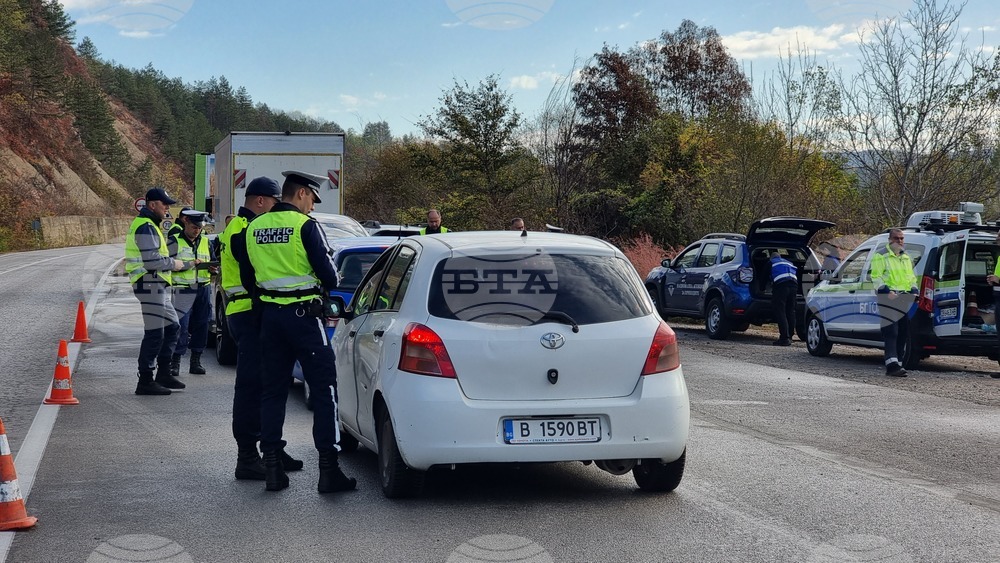 Габрово - Специализирана полицейска операция по безопасност на движението