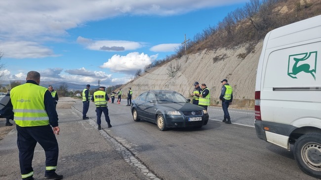Габрово - Специализирана полицейска операция по безопасност на движението