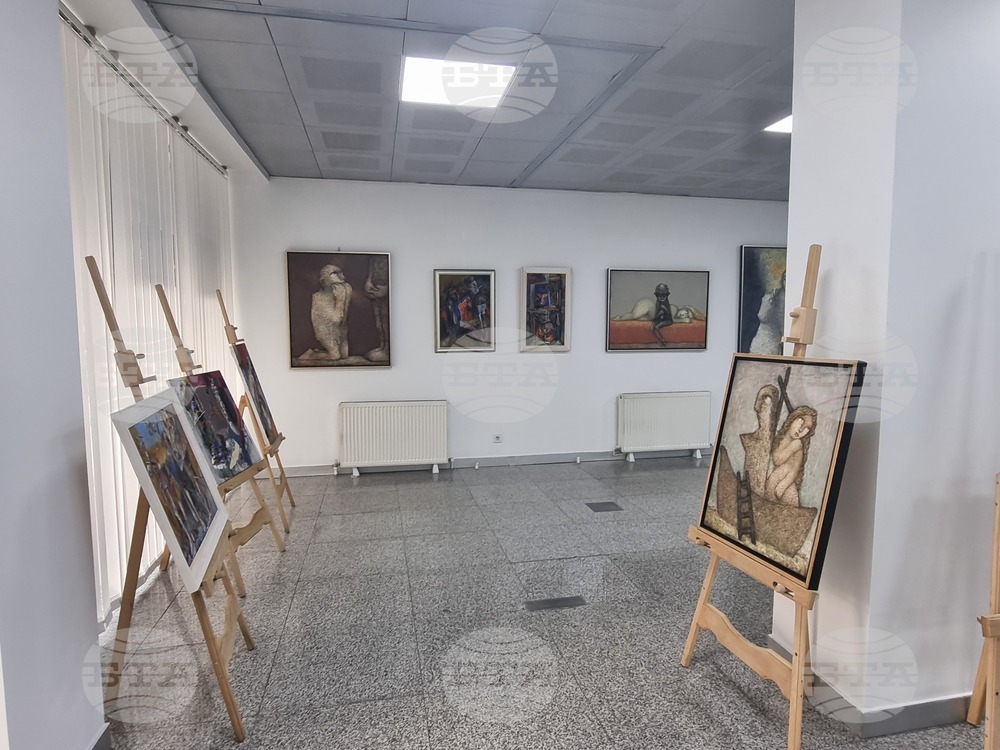 Национален пресклуб на БТА Анкара - Яшар Али Гюнеш - Иван Милушев - изложба „Близост"