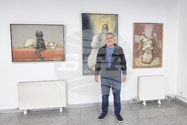 Национален пресклуб на БТА Анкара - Яшар Али Гюнеш - Иван Милушев - изложба „Близост"