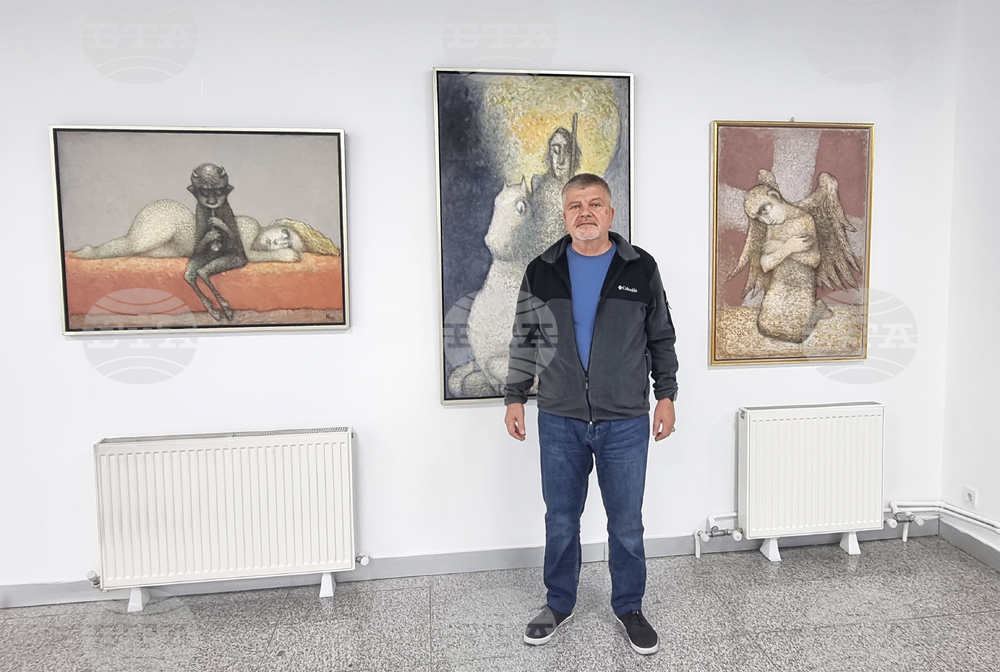 Национален пресклуб на БТА Анкара - Яшар Али Гюнеш - Иван Милушев - изложба „Близост"