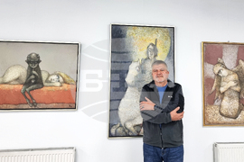 Национален пресклуб на БТА Анкара - Яшар Али Гюнеш - Иван Милушев - изложба „Близост"