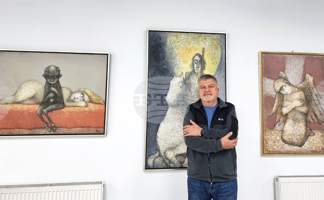 Национален пресклуб на БТА Анкара - Яшар Али Гюнеш - Иван Милушев - изложба „Близост"