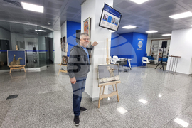 Национален пресклуб на БТА Анкара - Яшар Али Гюнеш - Иван Милушев - изложба „Близост"