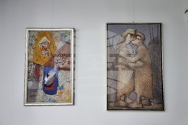 Национален пресклуб на БТА Анкара - Яшар Али Гюнеш - Иван Милушев - изложба „Близост"