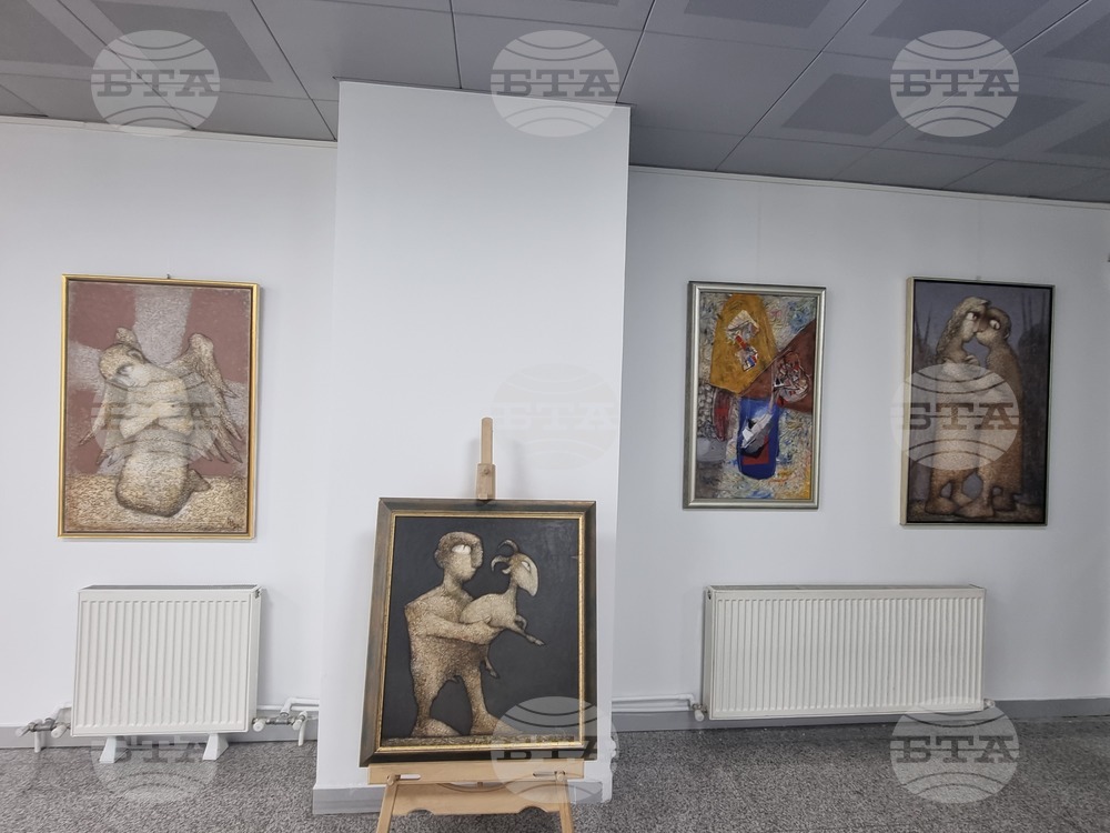 Национален пресклуб на БТА Анкара - Яшар Али Гюнеш - Иван Милушев - изложба „Близост"