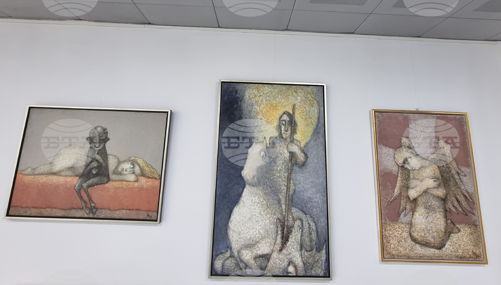 Национален пресклуб на БТА Анкара - Яшар Али Гюнеш - Иван Милушев - изложба „Близост"