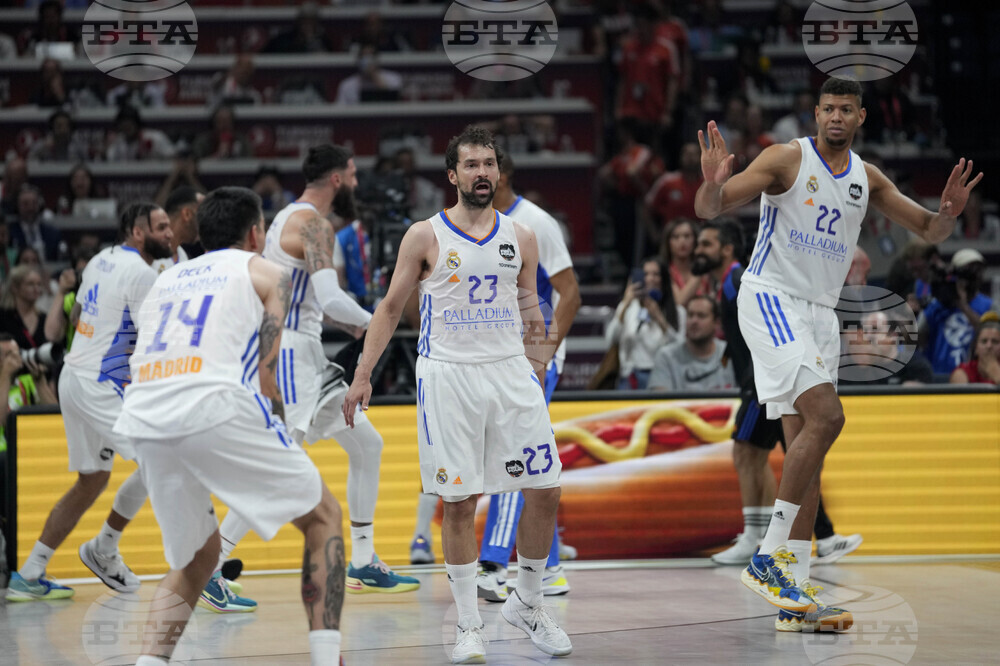 Реал Мадрид постигна успех над Барселона в испанското дерби от баскетболната Евролига