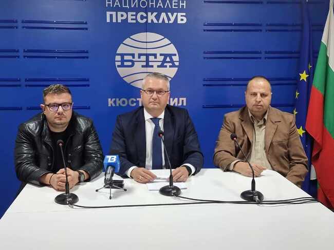 Пресконференция на ПП-ДБ във връзка с предстоящия балотаж в неделя