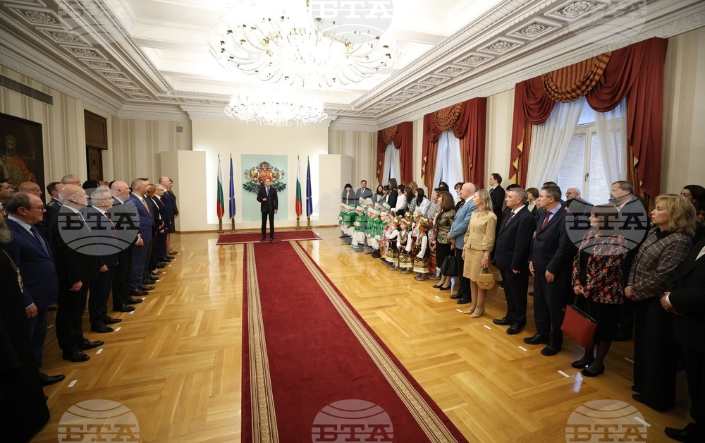 Президент - Ден на народните будители - приветствие