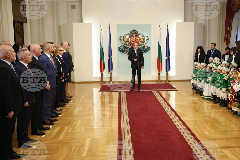 Президент - Ден на народните будители - приветствие