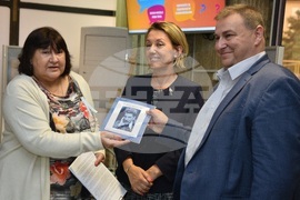 Варна - библиотека - дарение