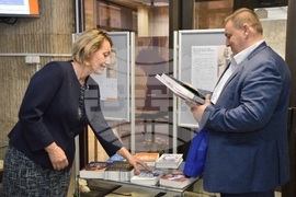 Варна - библиотека - дарение