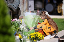 Благоевград - Ден на народните будители - отбелязване