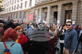 Дейци на българската култура - протест