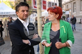 Дейци на българската култура - протест