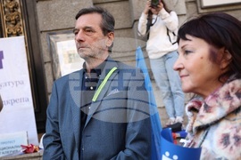 Дейци на българската култура - протест