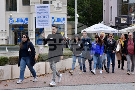 Варна - Дейци на културата - протест