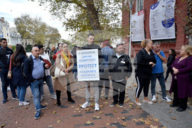 Варна - Дейци на културата - протест