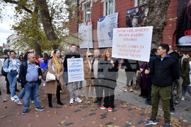 Варна - Дейци на културата - протест