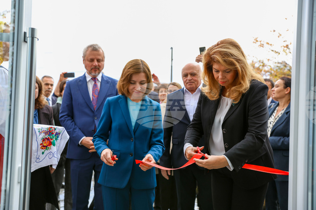 Молдова - Младежкия мултикултурен център „Васил Левски“ - откриване