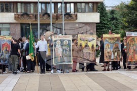 Ямбол - Ден на народните будители - отбелязване