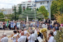 Ямбол - Ден на народните будители - отбелязване