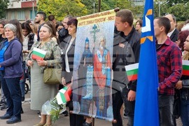 Ямбол - Ден на народните будители - отбелязване