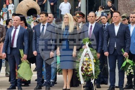 Ямбол - Ден на народните будители - отбелязване