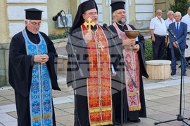 Ямбол - Ден на народните будители - отбелязване