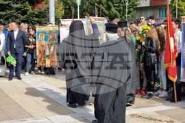 Ямбол - Ден на народните будители - отбелязване